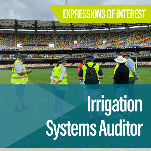 EOI - Certified Irrigation Systems Auditor